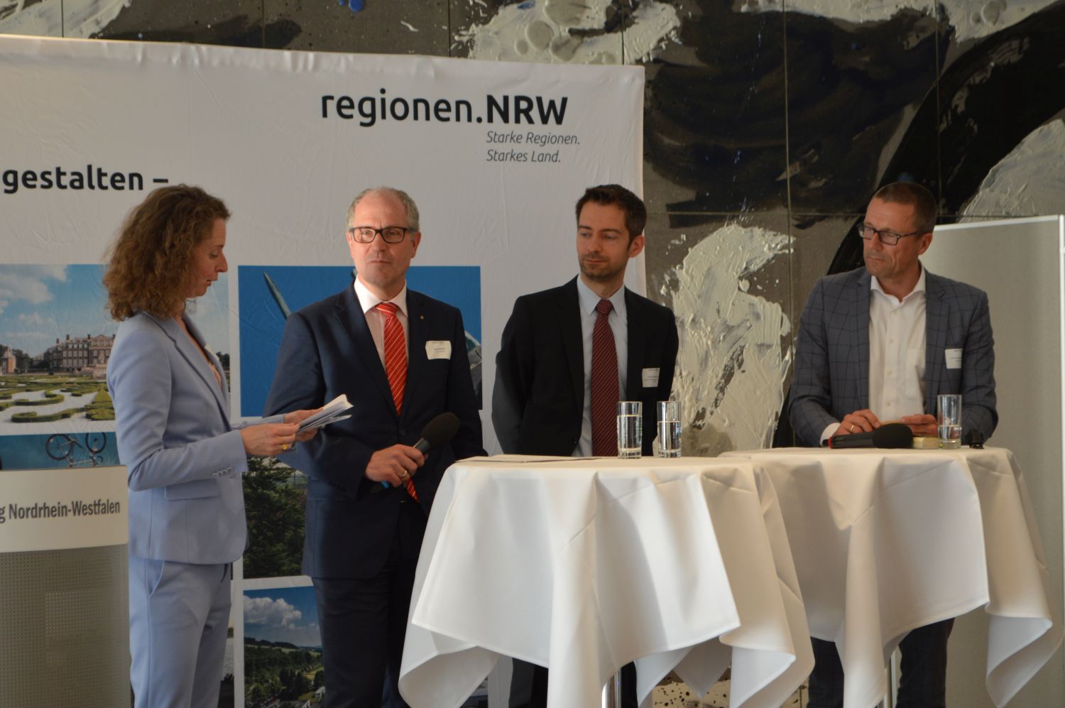 Frühjahrsempfang der Regionen 1 online