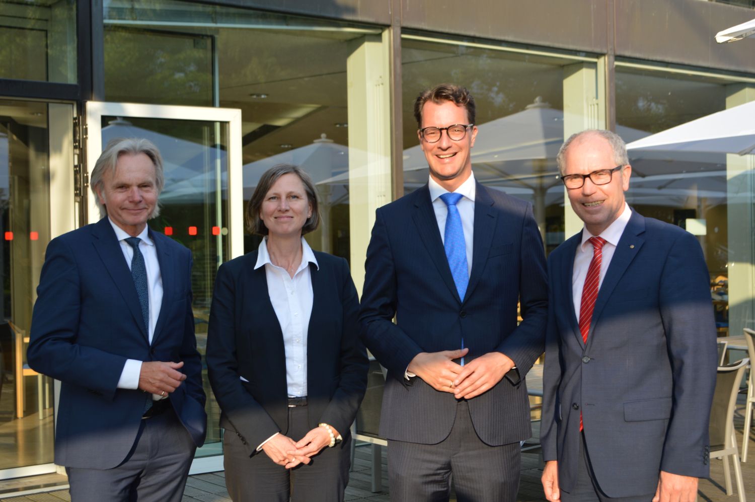 Frühjahrsempfang der Regionen 2 online