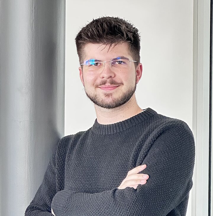 Portrait Linus Schmidt