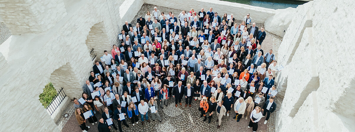 Gruppenbild Familienfreundliches Unternehmen 2025_Kreis Paderborn