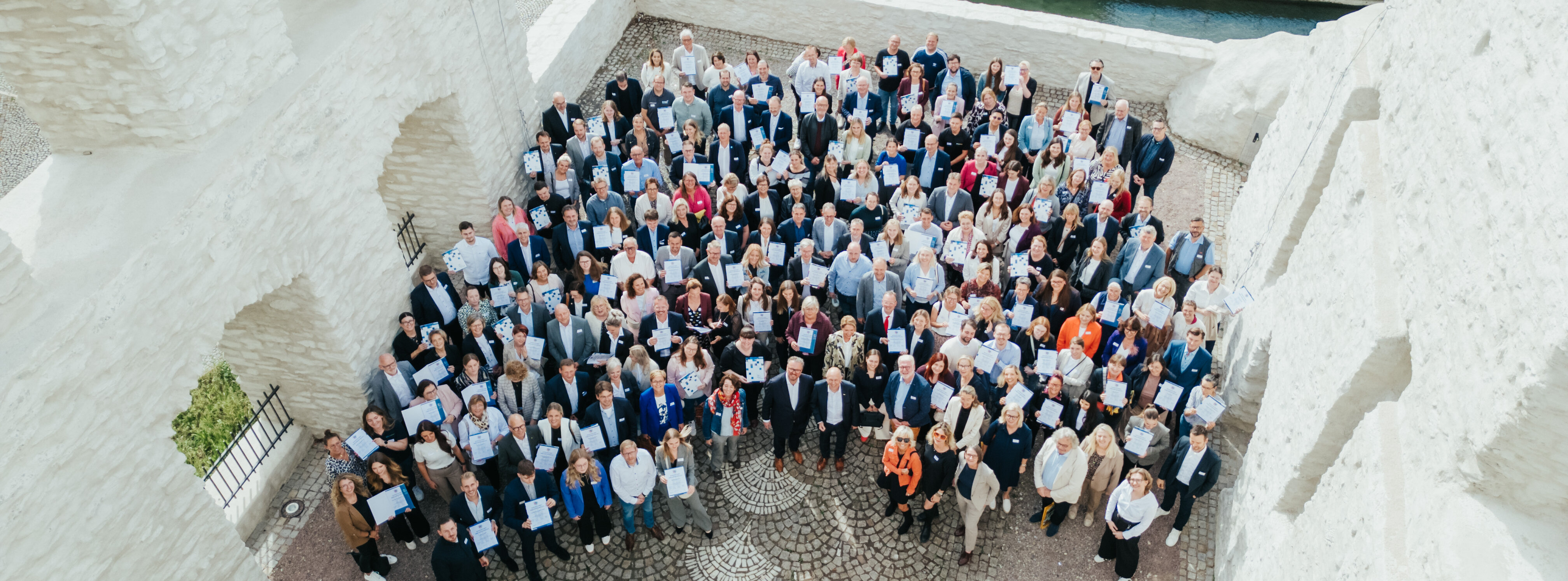 Gruppenbild Familienfreundliches Unternehmen 2025_Kreis Paderborn