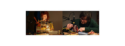 Foto Stephnaie Müller und Klaus Erich Dietl