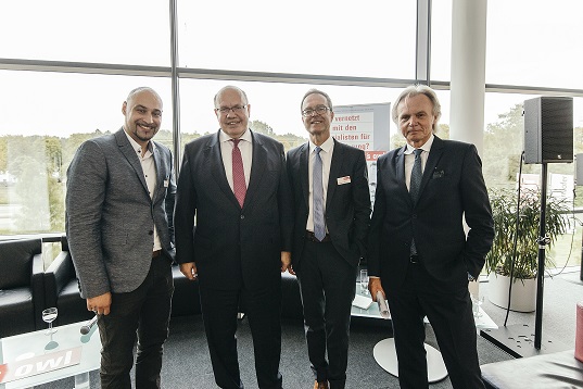 2019 08 29 Besuch Altmaier Gruppenfoto GF Quelle its OWL