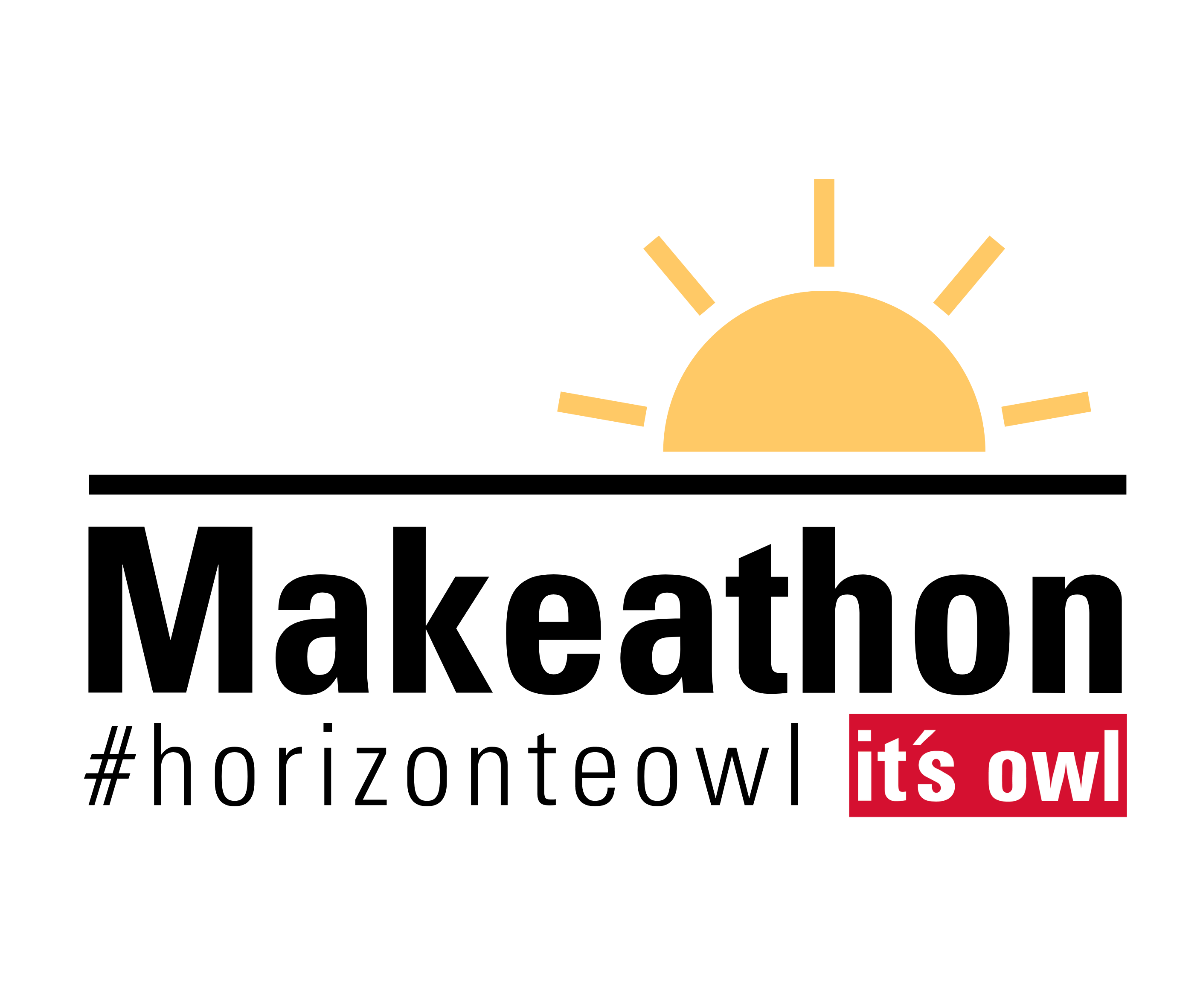 horizonteowl transparent schwarz