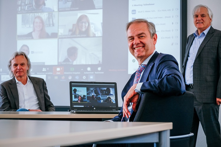 Eroffnung Digitale Innovationsschau Mai 2020