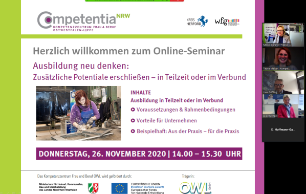 Online Seminar Ausbildung neu denken 26.11.2020