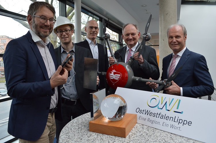 Pressefoto Innovationspreis 2019 Bekanntgabe web