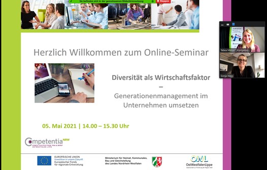 Online Seminar Diversitaet als Wirtschaftsfaktor 05.05.2021
