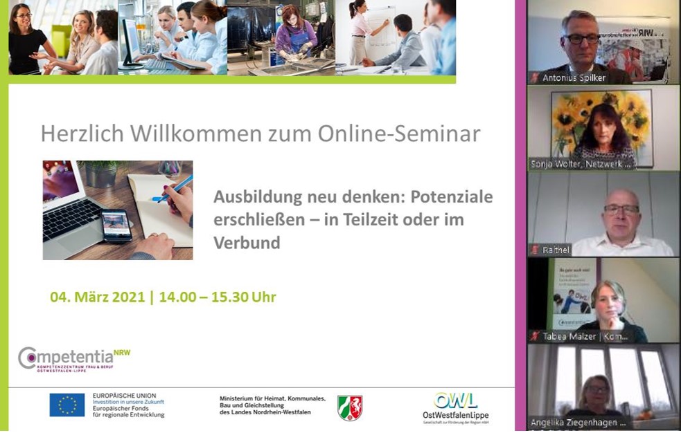 Online Seminar Ausbildung neu denken 04.03.2021