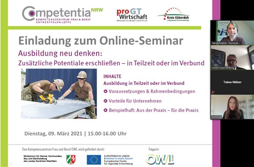 Online Seminar Ausbildung neu denken 09.03.2021