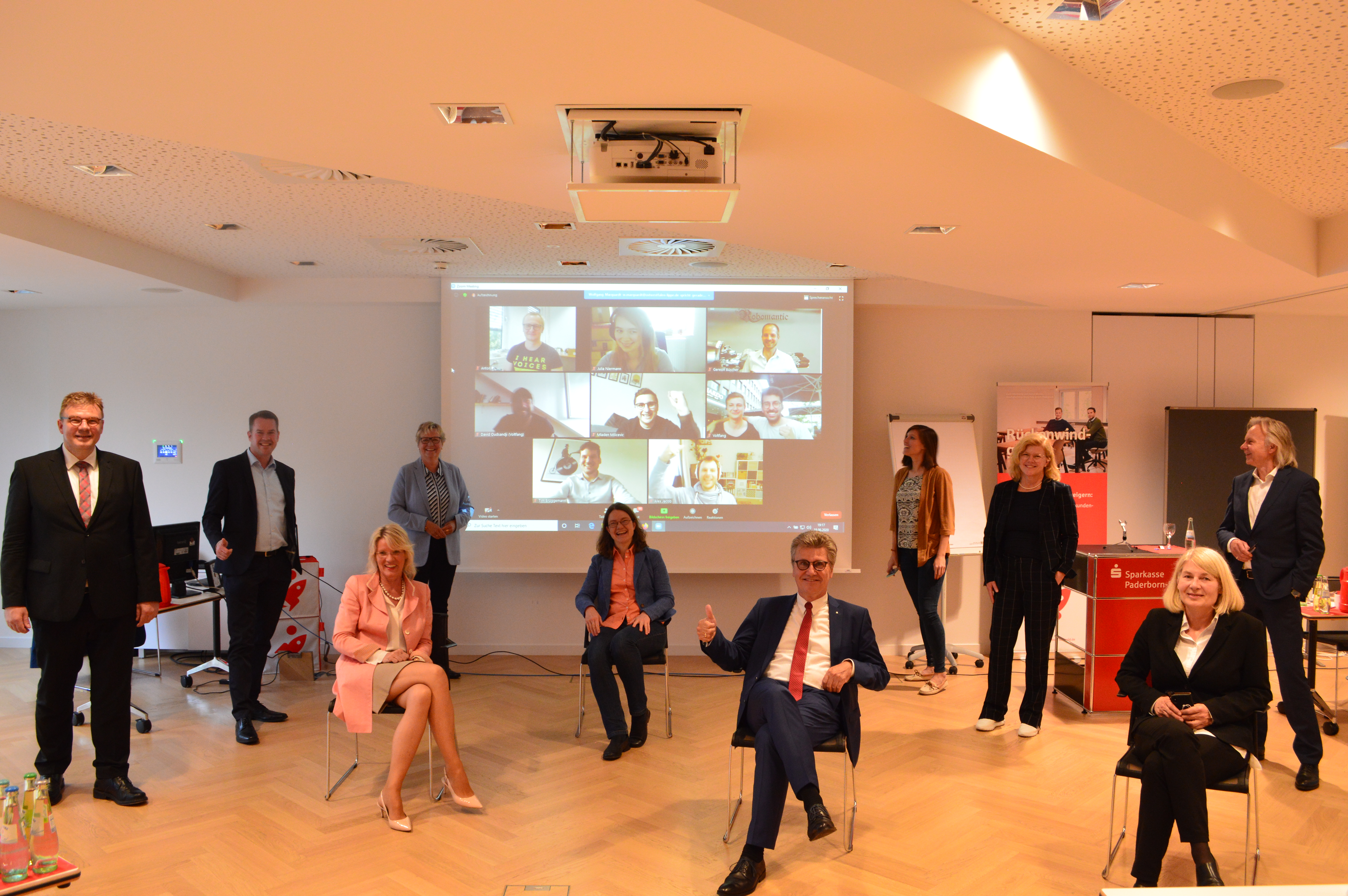 Pressebild startklar Preisverleihung