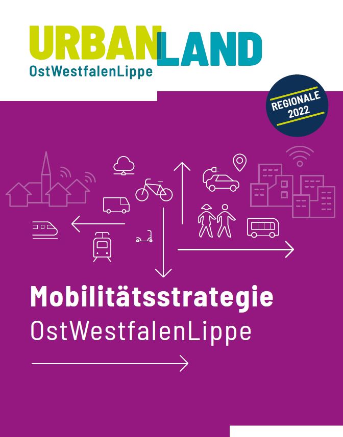 Titelblatt Mobilitätsstrategie OWL