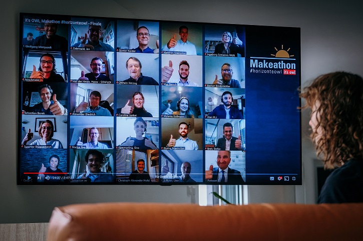 its OWL Makeathon Finale Teilnehmer Quelle its OWL