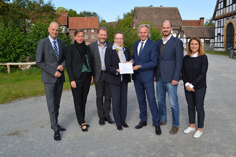 Pressefoto Foerderbescheid 2019