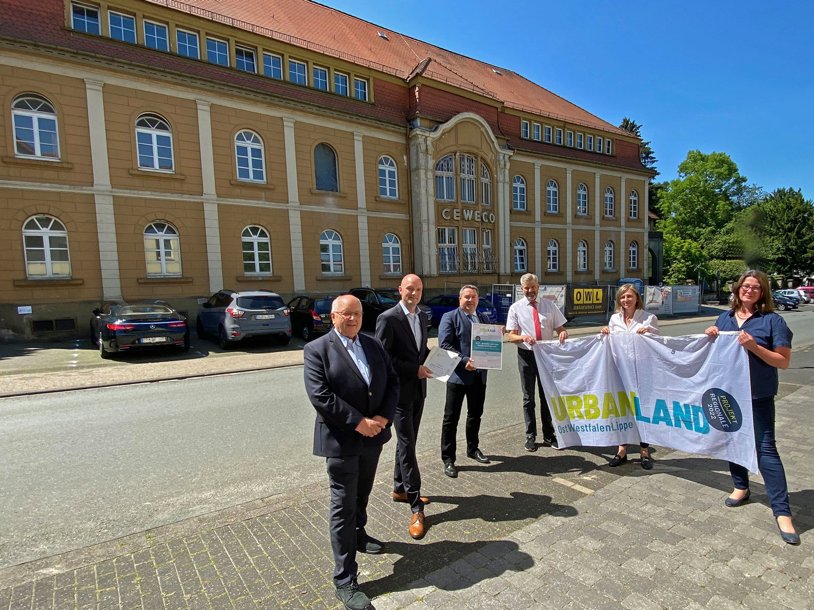 REGIONALE2022 Auszeichnung Gesundheitszentrum Oerlinghausen c OWL GmbH I