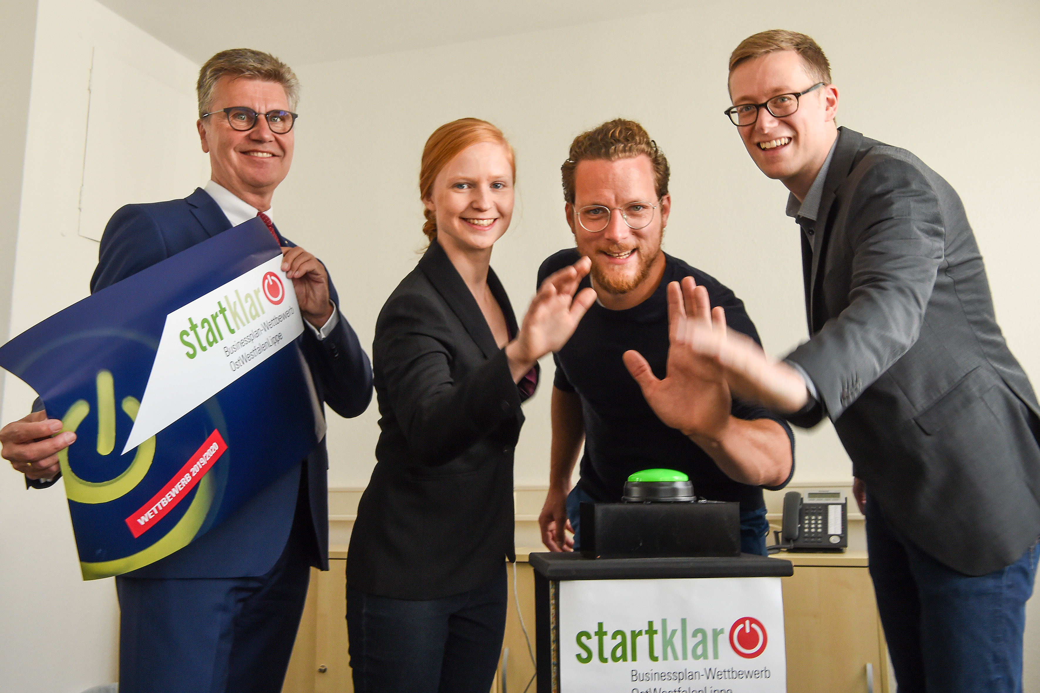 OWL GmbH Startup 2019 Pressefoto